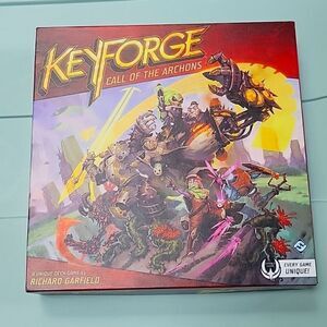 Keyforge call of the archons card game